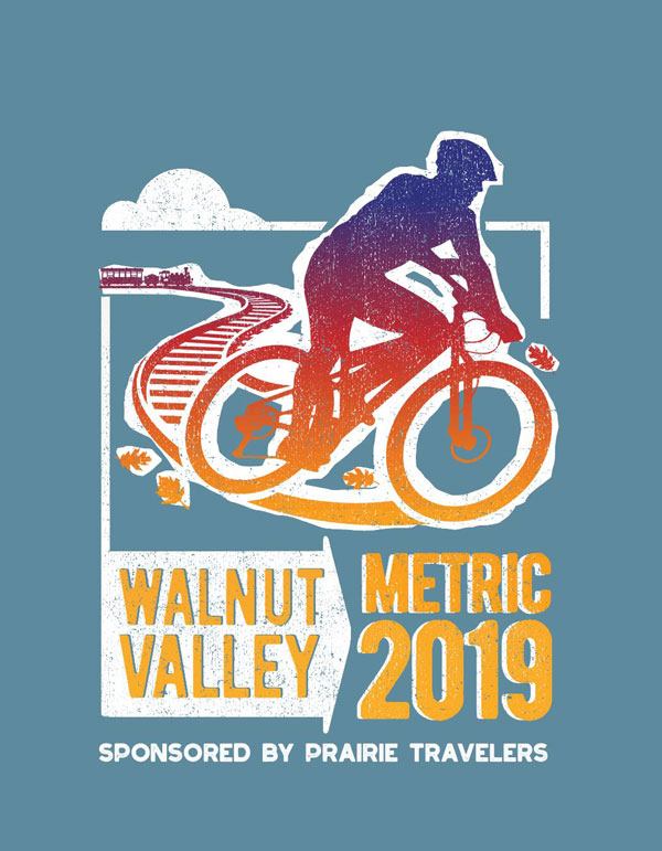 Walnut Valley Metric 2019 poster design