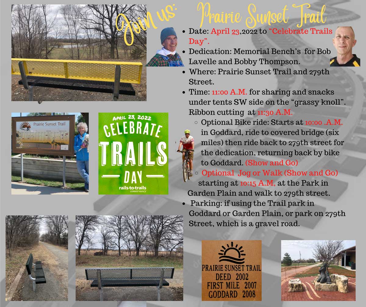 Celebrate Trails Day flyer