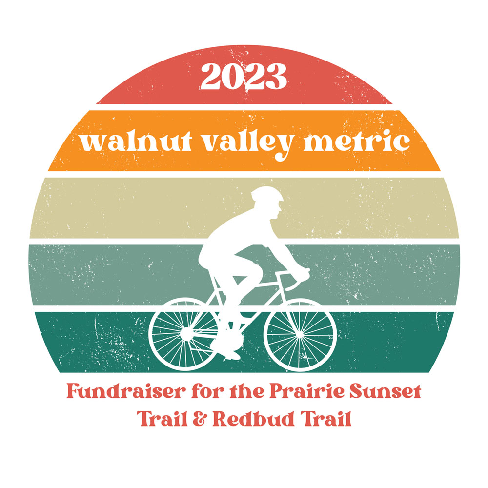 2023 Walnut Valley Metric - fundraiser for the Prairie Sunset Trail and Redbud Trail