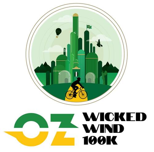 Oz Wicked Wind 100K bike ride