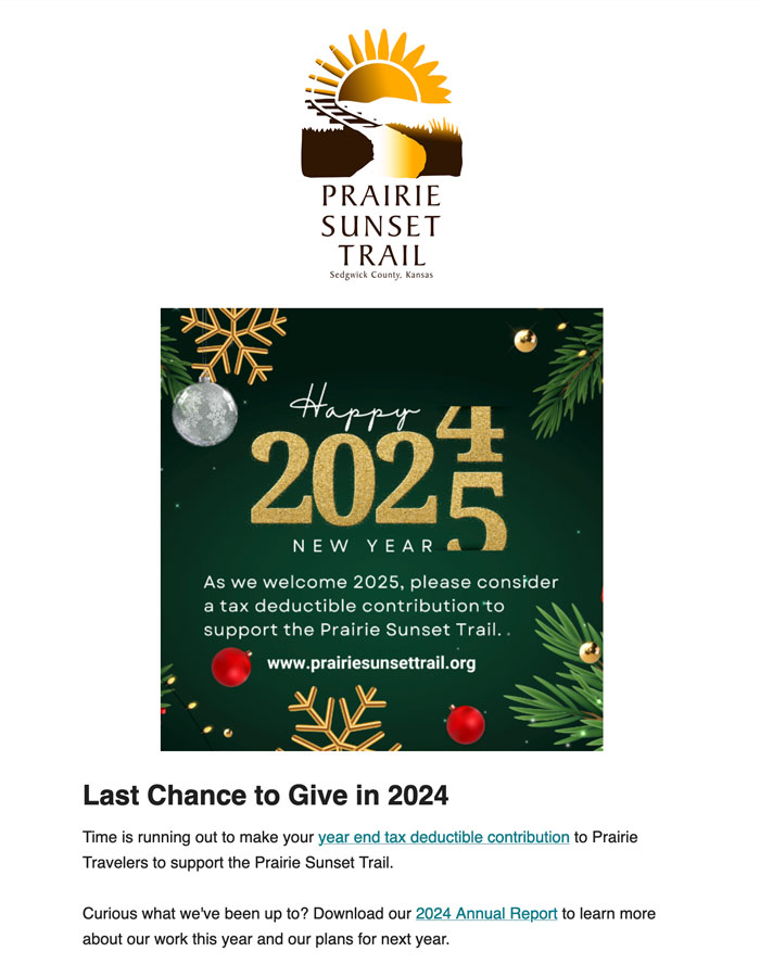 2024 December - Last Chance to Give